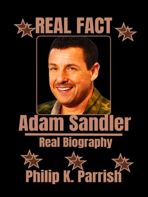 cover image of ADAM SANDLER